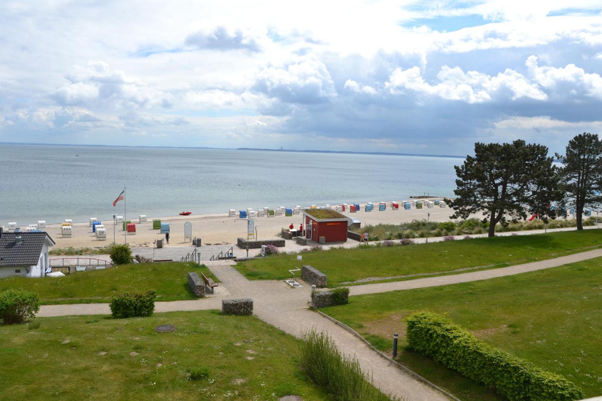 109 Traumblick, 1Reihe, Strandlage Sierksdorf Exterior photo